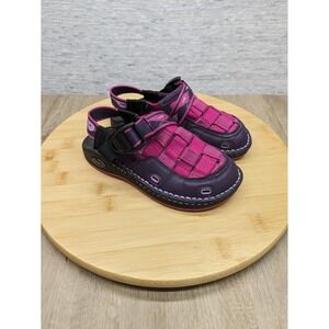 Chaco Sandals Girls 13 Paradox EcoTread Woven Slingback‎ Brow Closed Toe Buckle